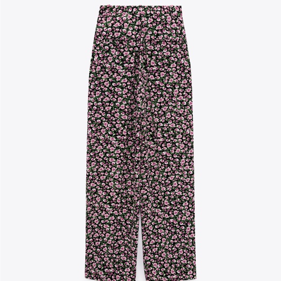 Zara Floral Trouser - Picture 4 of 6